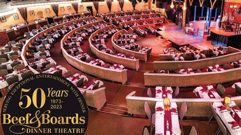 Beef and boards indianapolis - Beef & Boards Dinner Theatre. 9301 Michigan Road. Indianapolis,IN 46268. Buy Tickets. Phone: 13178729664. Tickets: $52.50-$79.50 (Additional fee for New Year's Eve event) View All Indianapolis ... 